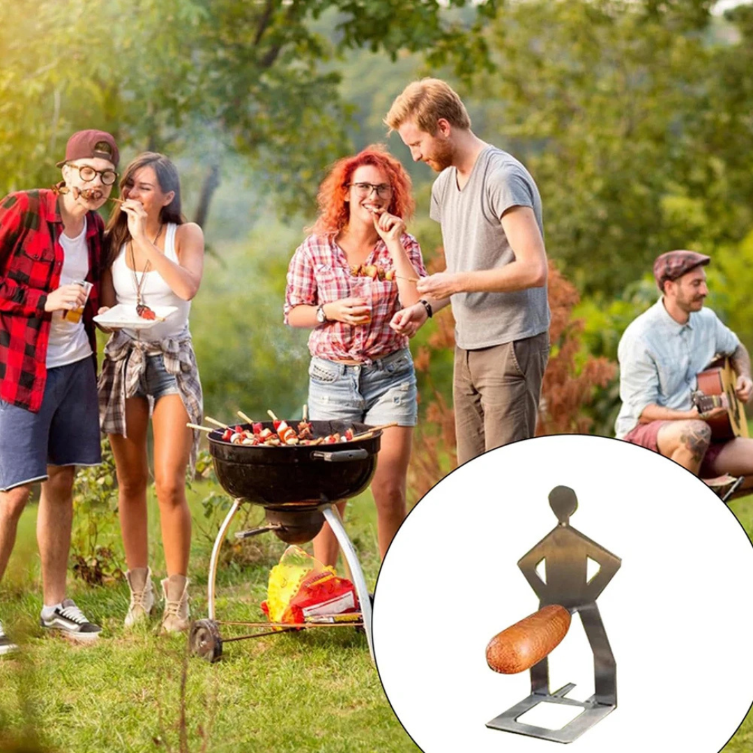 Clavador BBQ SALCHICHAS